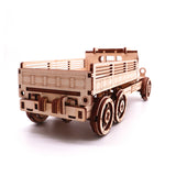 Assembly,Wooden,Truck,Birch,Truck,Model,Children,Science,Model,Building