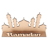 Mubarak,Ramadan,Islamic,Wooden,Calendar,Decorations