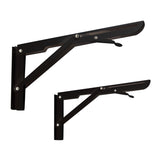 Folding,Steel,Shelf,Brackets,Table,Bench,Heavy