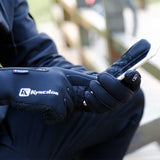 1Pair,Touch,Screen,Gloves,Winter,Sport,Skiing,Gloves,Zipper,Thermal,Windproof,Tactical,Glove