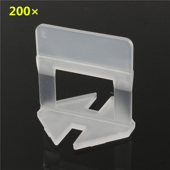 200Pcs,White,Ceramic,Tiling,Accessibility,Spacers,Plastic