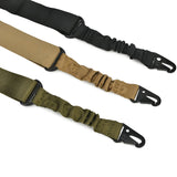 Multifunctional,Tactical,Nylon,Hanging,Elastic,Adjustable,Buckle,Bungee,Sling,Outdoor,Camping,Shooting