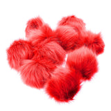 Fluff,Balls,Knitted,Accessories,Chain,Scarf,Pendant,Accessories