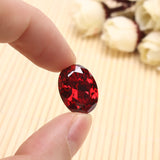 13.89ct,Pigeon,Blood,Unheated,12X16mm,Diamond,Loose,Decorations