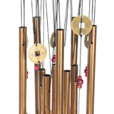 Chimes,Large,Resonant,Tubes,Chapel,Church,Garden,Decor