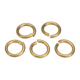 50Pcs,Copper,Brass,Circle,Jewelry,Craft