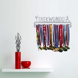 Stainless,Steel,Mount,Display,Taekwondo,Medal,Hanger,Holder,Sport,Decorations
