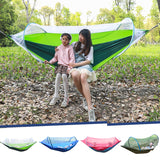 260x150cm,Outdoor,Double,Hammock,Hanging,Swing,Mosquito,Camping,Hiking