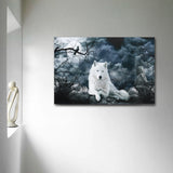 White,Stone,Canvas,Paintings,Frameless,Pictures,Decor