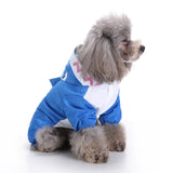 Raincoat,Rainsuit,Waterproof,Puppy,Jacket,Rainwear,Clothes,Small