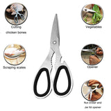 KCASA,Stainless,Steel,Kitchen,Scissor,Chicken,Shear,Cutter,Tools