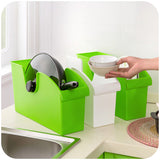 Multifunctional,Plastic,Upscale,Kitchen,Storage,Wheels,Finishing,Dishes