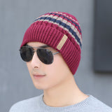 Men's,Earmuffs,Scarf,Fashion,Beanie