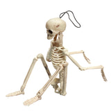 Creepy,Human,Skeleton,Skull,Figurine,Scary,Halloween,Skeleton,Party,Decorations