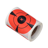 Round,Adhesive,Shooting,Target,Splatter,Paper,Sticker