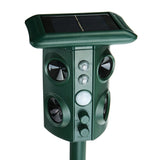 Solar,Power,Ultrasonic,Repeller,Infrared,Repellent,Sensor,Animal