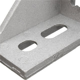 28x58x58mm,Aluminum,Shape,Brace,Corner,Joint,Right,Angle,Bracket,Holes