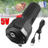 Barbecue,Rotisserie,Motor,Grill,Battery,Bracket,Rotator