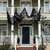 Halloween,Party,Supplies,Spooky,Cloth,Creepy,Scary,Gauze,Cloth,Doorways,Walls,House,Entryways,Decorative