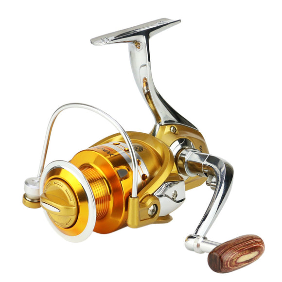 ZANLURE,5.5:1,Gapless,Metal,Spinning,Fishing