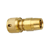 Brass,Connector,Copper,Garden,Telescopic,Fittings,Washing,Water,Quick,Connector,Clean,Tools,Quick,Connect,Adapter