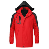 Waterproof,Windproof,Winter,Jacket,Hooded,Outwear,Outdoor,Clothes,Hiking,Fishing