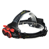 XANES,7305A,Zoomable,Rechargebale,Headlamp,Outdoor,Waterproof,Torch,Camping,Fishing