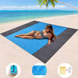 200x210cm,Beach,Blanket,Folding,Lightweight,Picnic,Waterproof,Beach,Camping,Travel