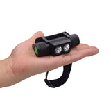 SEEKNITE,1200LM,Modes,Dimming,Zoomable,Rechargeable,Headlamp,18650,Flashlight,Night,Fishing