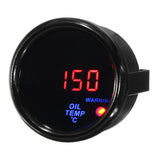 Temperature,Gauge,Digital,Display,Black,Meter,Sensor