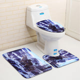 Waterproof,Shower,Curtain,Bathroom,Toilet,Cover,Pedestal