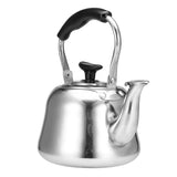 Stainless,Steel,Whistling,Kettle,Boiling,Water,Coffee,Maker,Silver,Water,Boiler