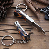 Stainless,Steel,Folding,Blade,Outdoor,Survival,Multifunctional,Cutter,Tools