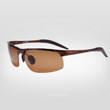 Polarized,Sunglasses,Aluminum,Magnesium,Alloy,Frame,Outdoor,Sport,Driving,Goggles