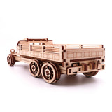 Assembly,Wooden,Truck,Birch,Truck,Model,Children,Science,Model,Building