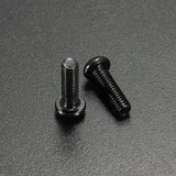 Suleve,M3CH1,100Pcs,Carbon,Steel,Button,Socket,Screw,Metric,Allen