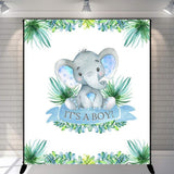 Types,Elephant,Shower,Backdrop,Birthday,Party,Photography,Background,Cloth,Studio,Props