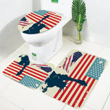 American,Bathroom,Shower,Curtain,Toilet,Cover