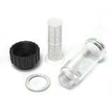 Pressure,Washer,Universal,Transparent,Plastic,Filter,Priming,Assembly