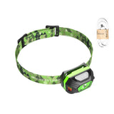 XANES,Smart,Sensor,450LM,HeadLamp,Waterproof,Modes,Adjustable,Rechargeable,Light