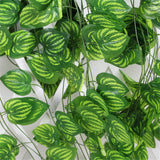 Artificial,Trailing,Ferns,Greenery,Garland,Plants,Foliage,Flowers,Decorations