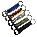 Multifunction,Umbrella,Weaving,Opener,Keychain,Camping,Climbing