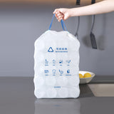 QUANGE,90Pcs,Degradable,Classification,Drawstring,Garbage,Kitchen,Garbage,Sorting,Portable,Drawstring,Large,Capacity,Large,Trash