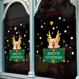 Miico,XL503,Christmas,Sticker,Decoration,Sticker,Window,Sticker,Decorative,Stickers