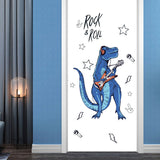 Loskii,SK9361,Dinosaur,Sticker,Cartoon,Animals,Decor,Wallpaper,Creative,Fridge,Decoration