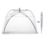 Folding,Shield,Gauze,Umbrella,Cover,Kitchen,Mosquito