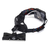 BIKIGHT,1300LM,Rechargeable,18650,Headlamp,Cycling