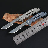 Folding,Blade,Outdoor,Portable,Stainless,Steel,Tactical,Scrapers