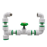 Shape,Quick,Connector,Manifold,Adapter,Splitter,Water,Fitting,Garden,Water,System