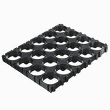 18650,lithium,batteries,Spacer,Plastic,holder,100x80mm